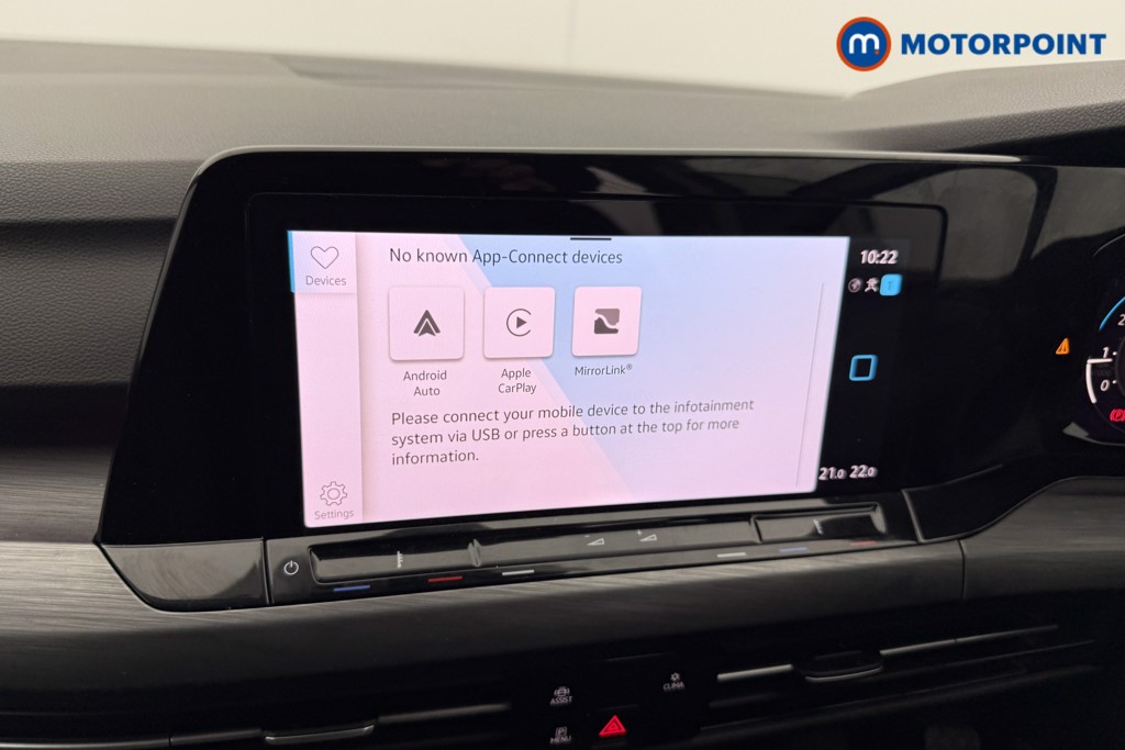 Volkswagen Golf Style Edition Manual Petrol Hatchback - Stock Number (1607723) - 2nd supplementary image