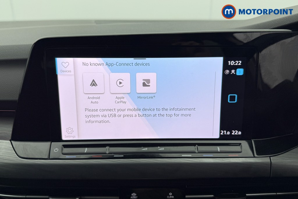 Volkswagen Golf Style Edition Manual Petrol Hatchback - Stock Number (1607723) - 9th supplementary image