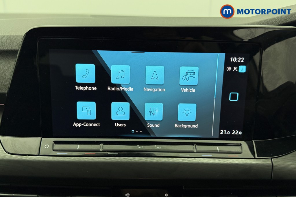 Volkswagen Golf Style Edition Manual Petrol Hatchback - Stock Number (1607723) - 10th supplementary image