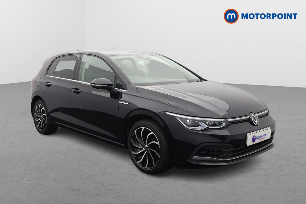 Volkswagen Golf Style Edition Manual Petrol Hatchback - Stock Number (1607723) - Drivers side front corner