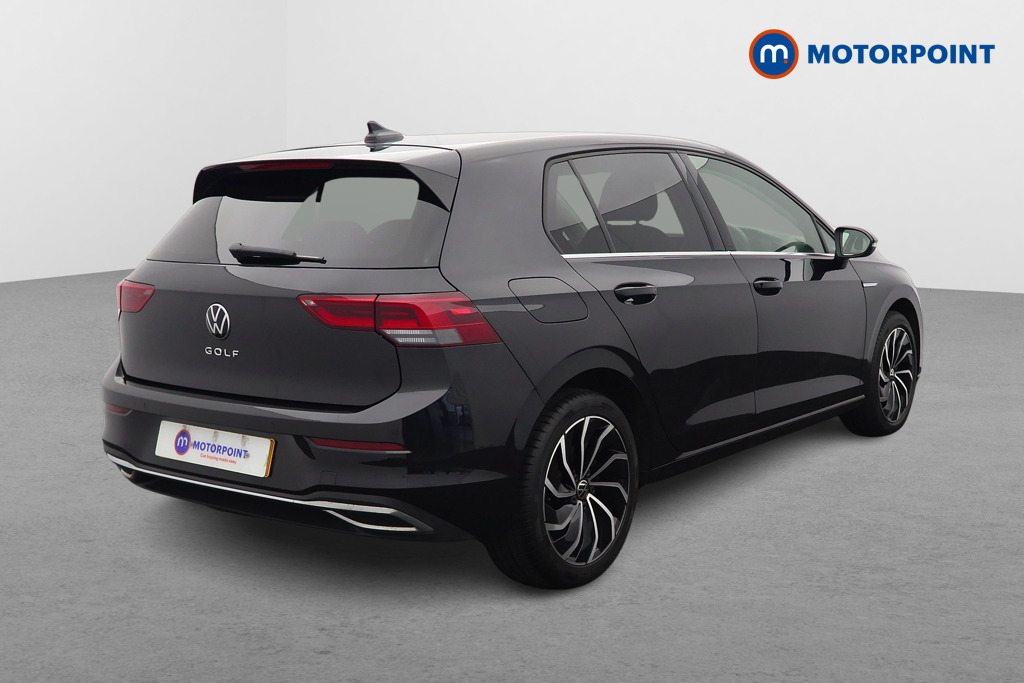 Volkswagen Golf Style Edition Manual Petrol Hatchback - Stock Number (1607723) - Drivers side rear corner