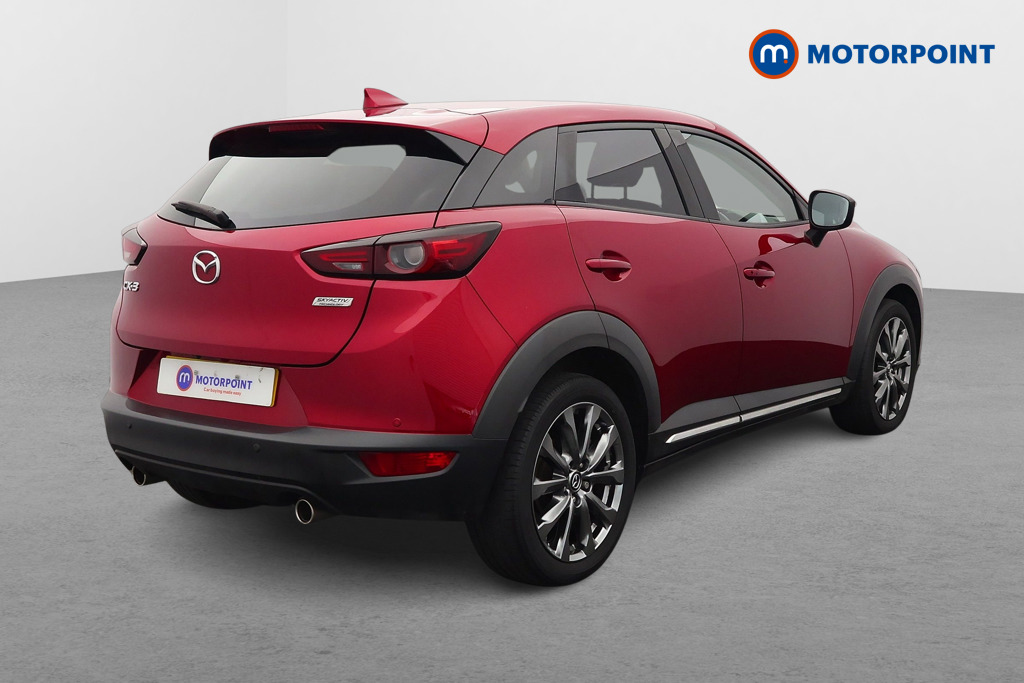 Mazda Cx-3 Sport Nav -Plus Manual Petrol SUV - Stock Number (1607732) - Drivers side rear corner