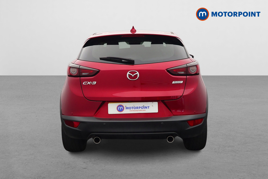 Mazda Cx-3 Sport Nav -Plus Manual Petrol SUV - Stock Number (1607732) - Rear bumper