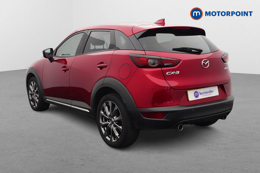 Mazda Cx-3 Sport Nav -Plus Manual Petrol SUV - Stock Number (1607732) - Passenger side rear corner