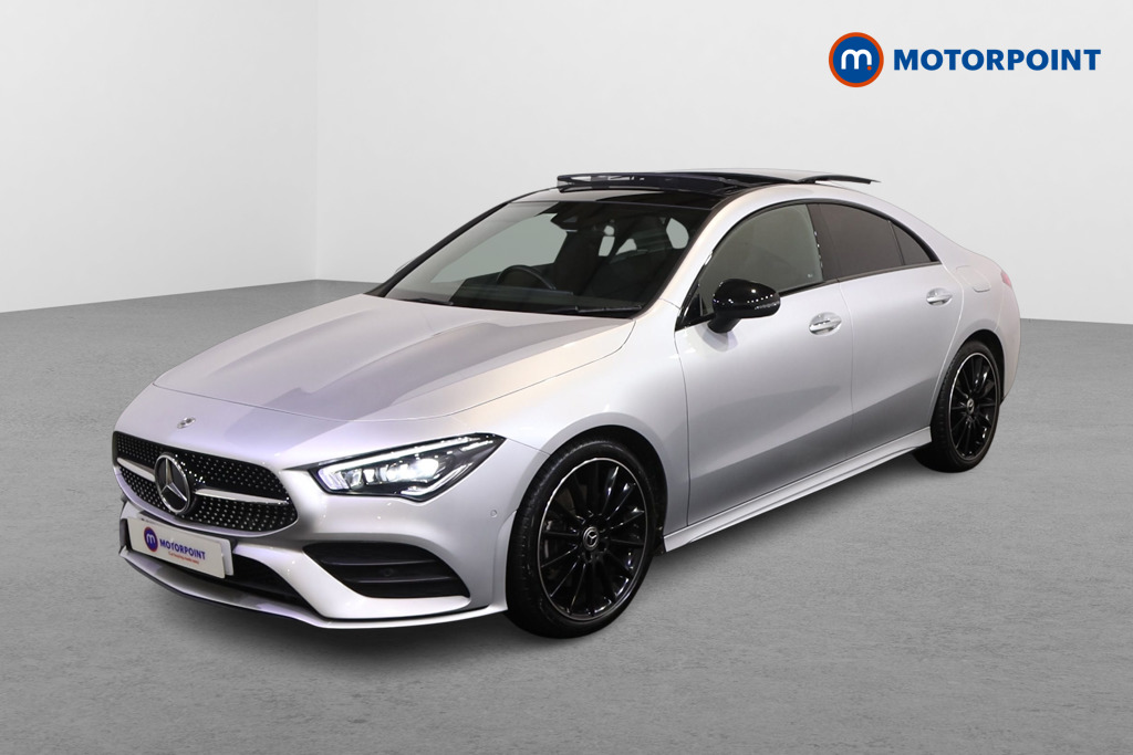 Mercedes-Benz CLA Amg Line Automatic Diesel Coupe - Stock Number (1607751) - Passenger side front corner