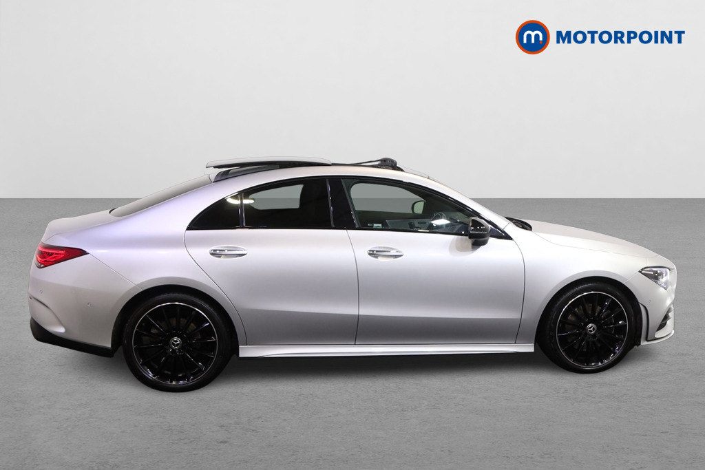 Mercedes-Benz CLA Amg Line Automatic Diesel Coupe - Stock Number (1607751) - Drivers side