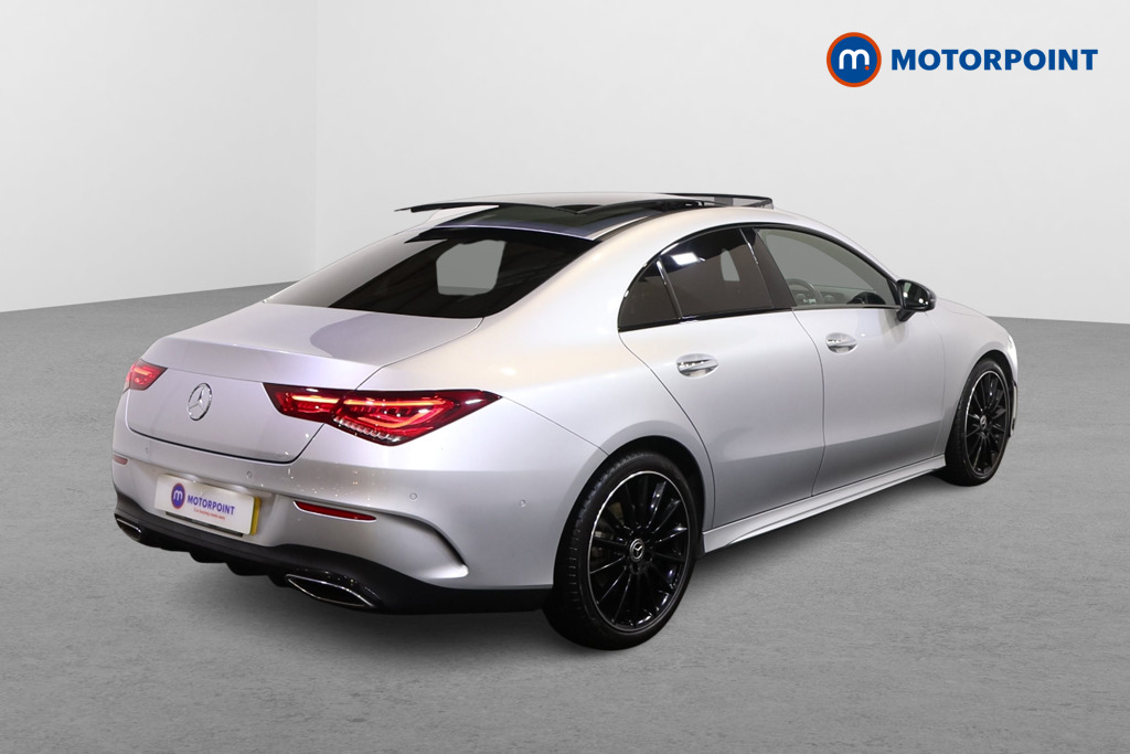 Mercedes-Benz CLA Amg Line Automatic Diesel Coupe - Stock Number (1607751) - Drivers side rear corner