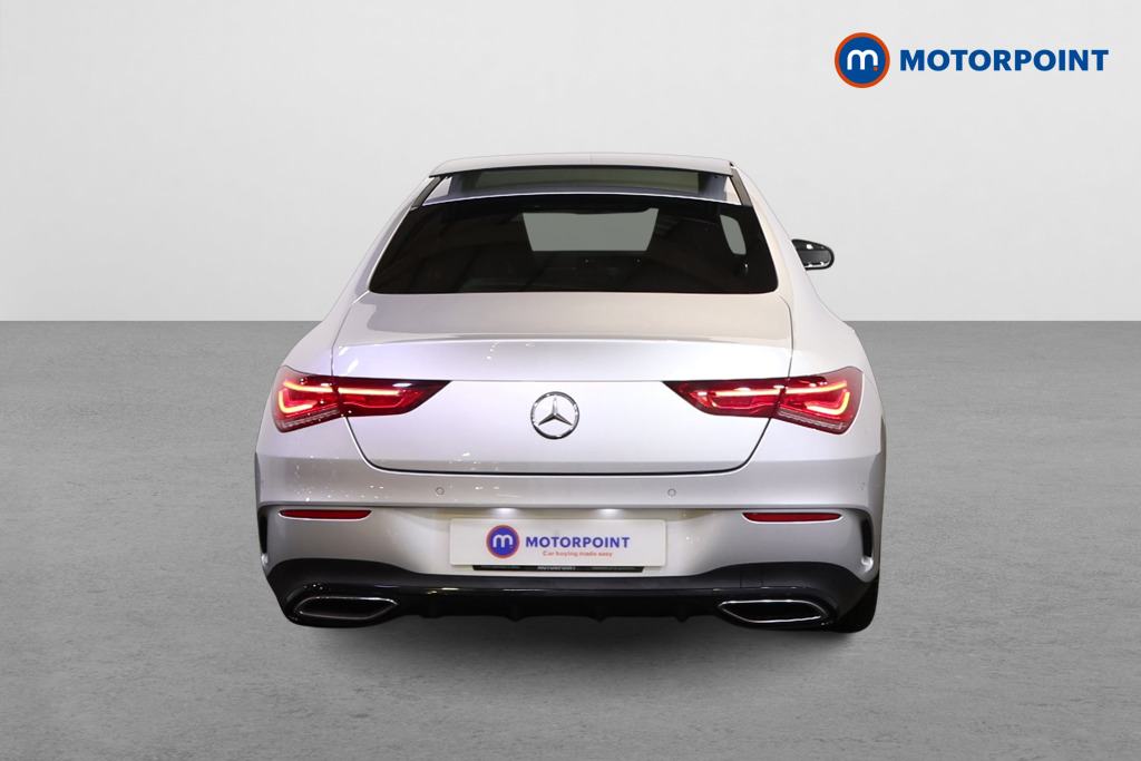 Mercedes-Benz CLA Amg Line Automatic Diesel Coupe - Stock Number (1607751) - Rear bumper