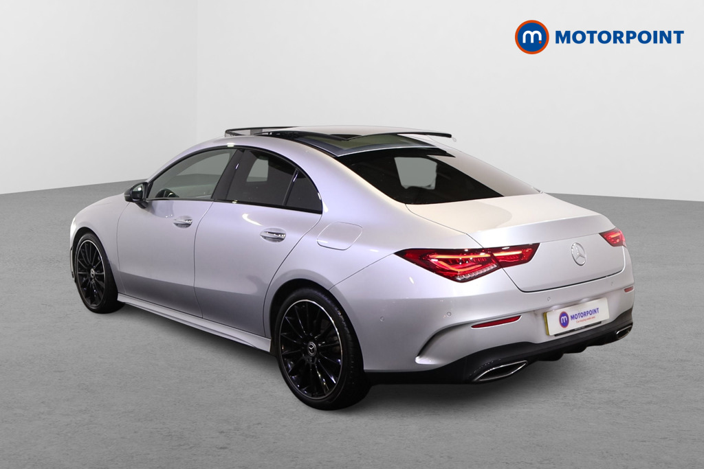 Mercedes-Benz CLA Amg Line Automatic Diesel Coupe - Stock Number (1607751) - Passenger side rear corner