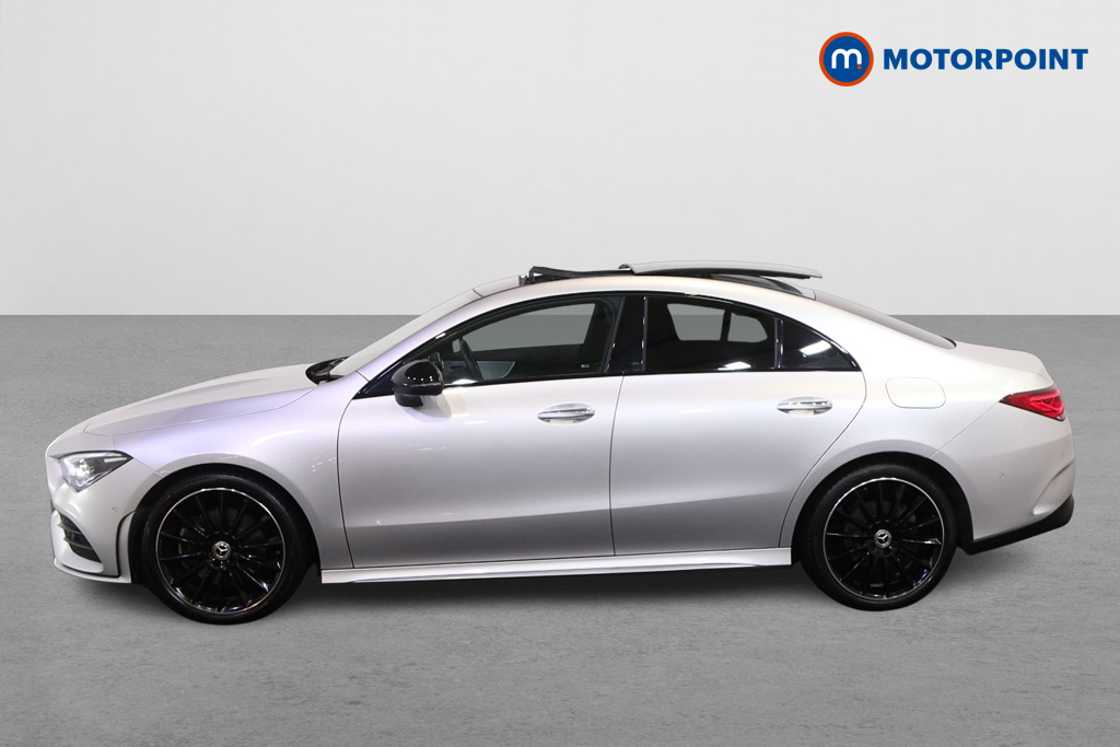 Mercedes-Benz CLA Amg Line Automatic Diesel Coupe - Stock Number (1607751) - Passenger side