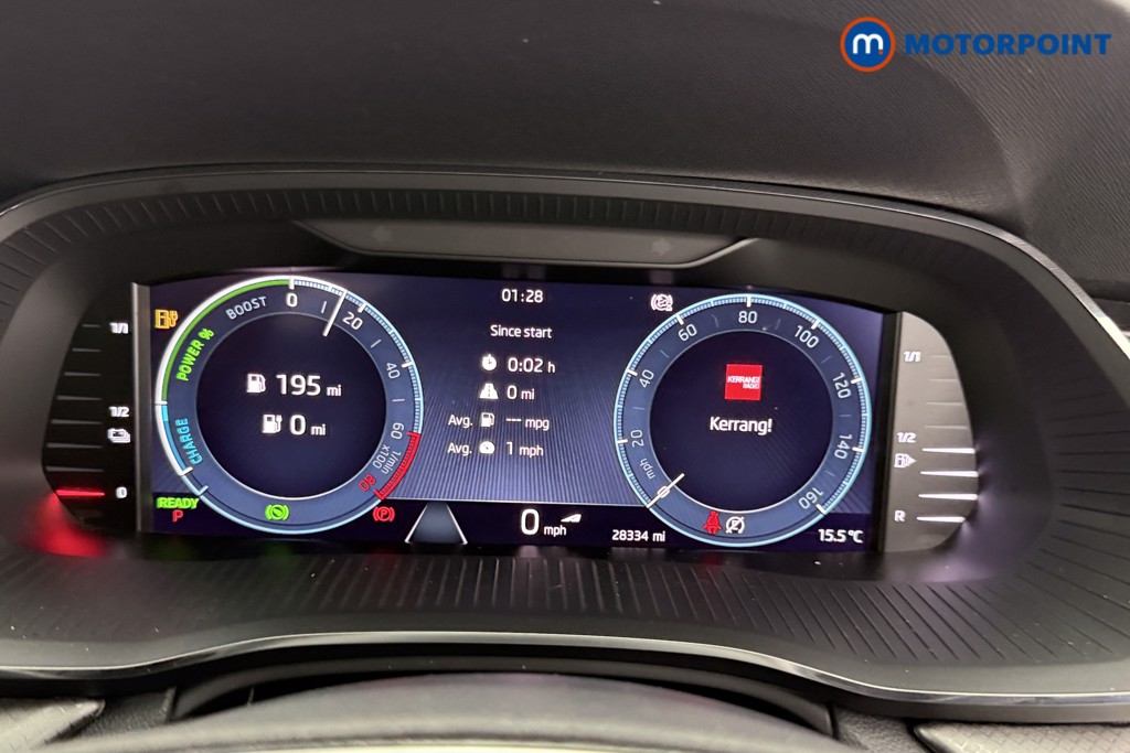 Skoda Octavia Se Technology Automatic Petrol Plug-In Hybrid Estate - Stock Number (1607761) - 5th supplementary image