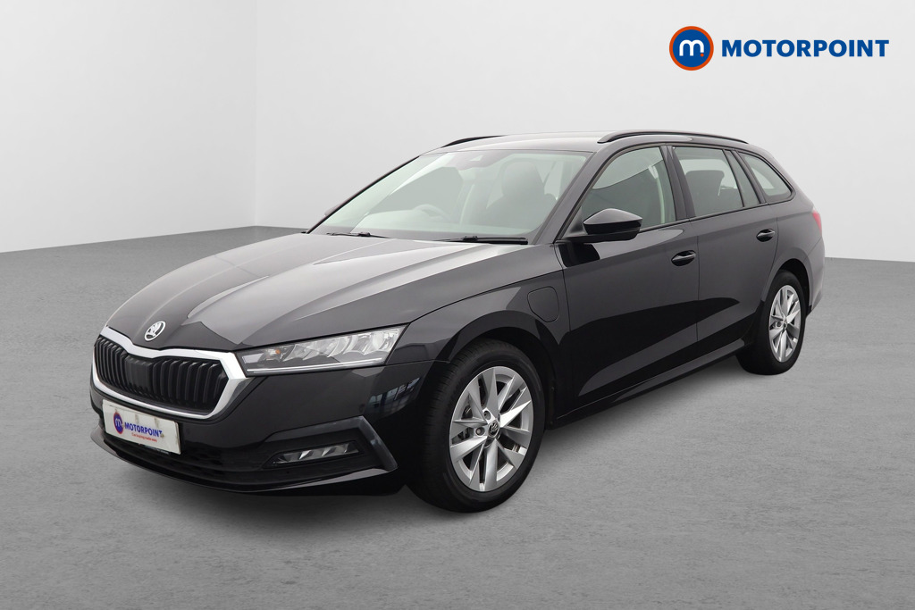 Skoda Octavia Se Technology Automatic Petrol Plug-In Hybrid Estate - Stock Number (1607761) - Passenger side front corner
