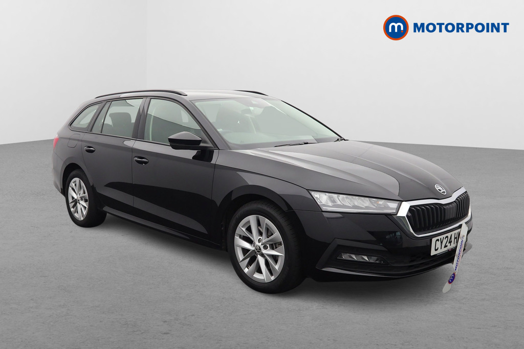 Skoda Octavia Se Technology Automatic Petrol Plug-In Hybrid Estate - Stock Number (1607761) - Drivers side front corner