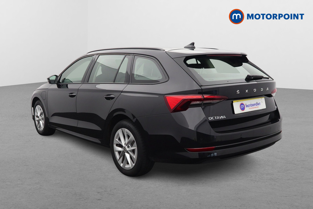 Skoda Octavia Se Technology Automatic Petrol Plug-In Hybrid Estate - Stock Number (1607761) - Passenger side rear corner