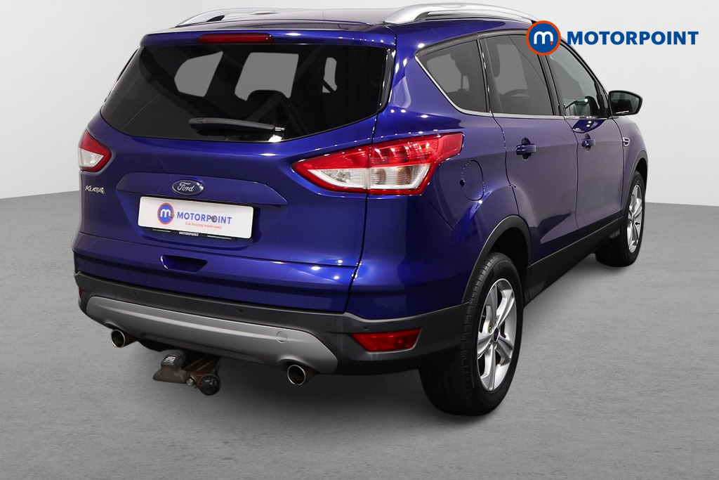 Ford Kuga Zetec Manual Diesel SUV - Stock Number (1607779) - Drivers side rear corner