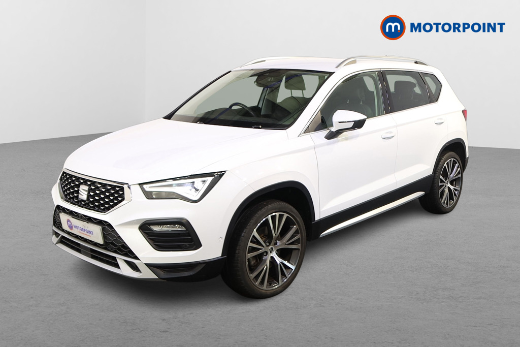 Seat Ateca Xperience Lux Automatic Petrol SUV - Stock Number (1607816) - Passenger side front corner