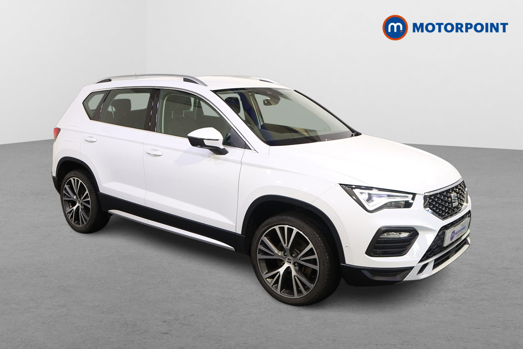 Seat Ateca Xperience Lux Automatic Petrol SUV - Stock Number (1607816) - Drivers side front corner