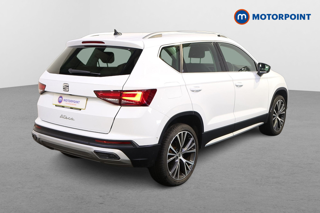Seat Ateca Xperience Lux Automatic Petrol SUV - Stock Number (1607816) - Drivers side rear corner