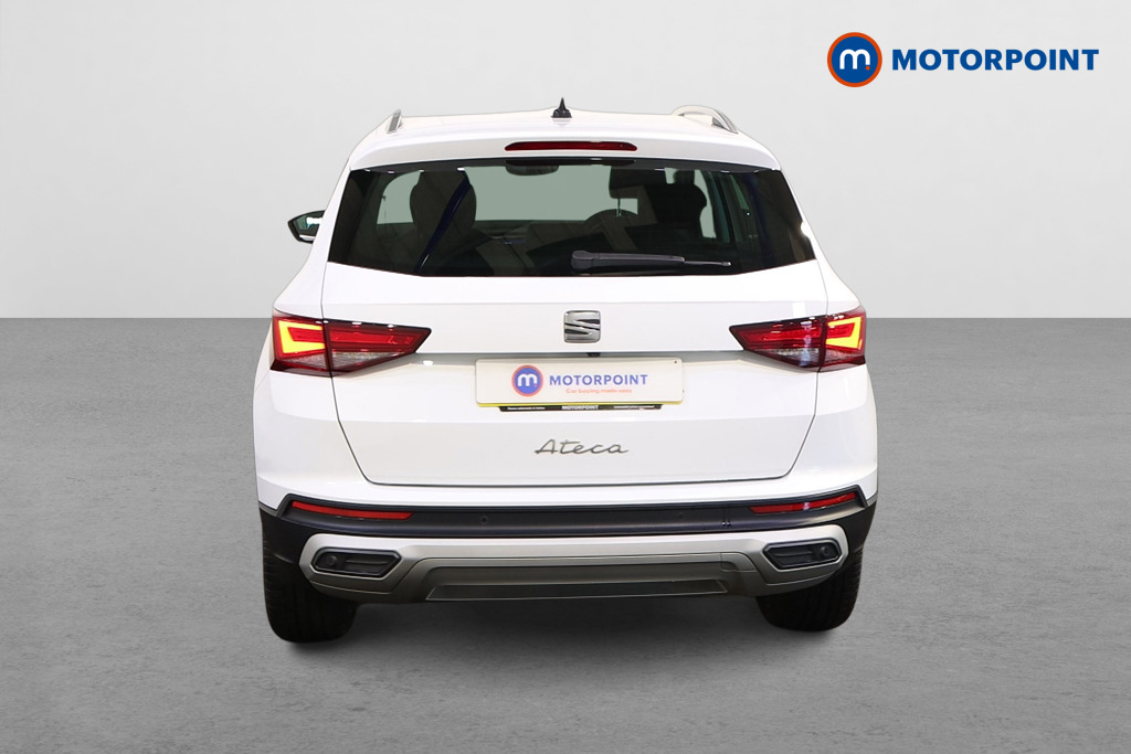 Seat Ateca Xperience Lux Automatic Petrol SUV - Stock Number (1607816) - Rear bumper