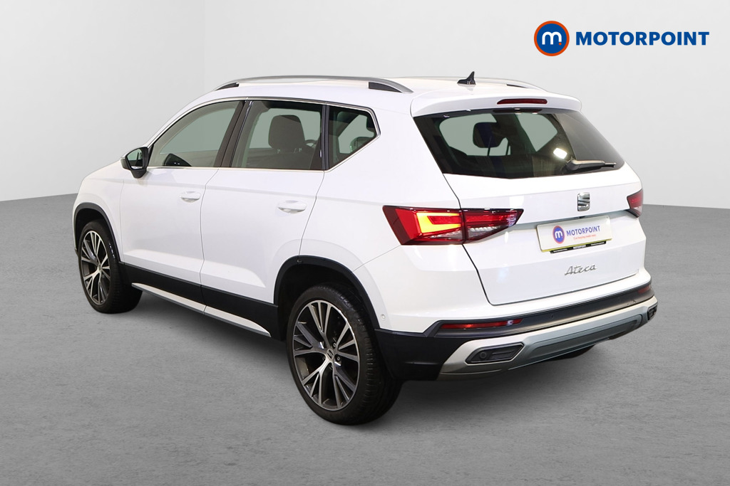 Seat Ateca Xperience Lux Automatic Petrol SUV - Stock Number (1607816) - Passenger side rear corner