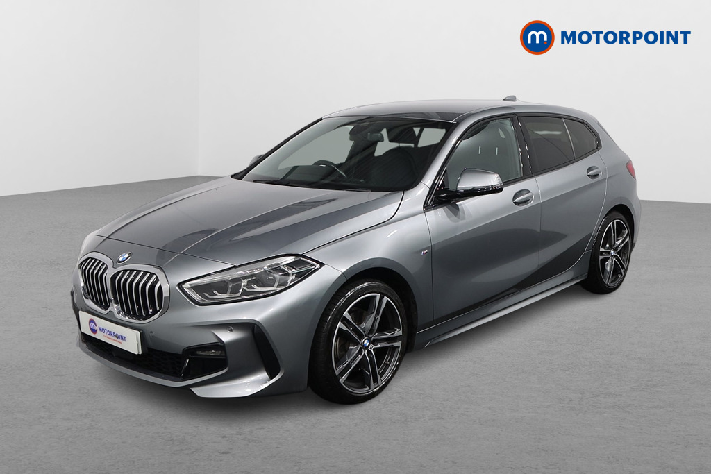 BMW 1 Series M Sport Automatic Petrol Hatchback - Stock Number (1608028) - Passenger side front corner