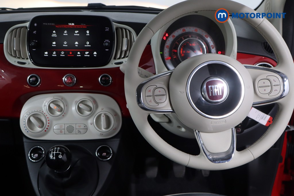 Fiat 500 Lounge Manual Petrol Hatchback - Stock Number (1608042) - 3rd supplementary image