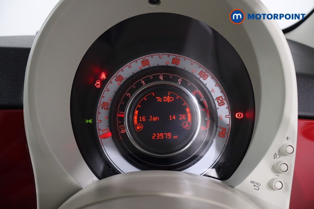 Fiat 500 Lounge Manual Petrol Hatchback - Stock Number (1608042) - 16th supplementary image