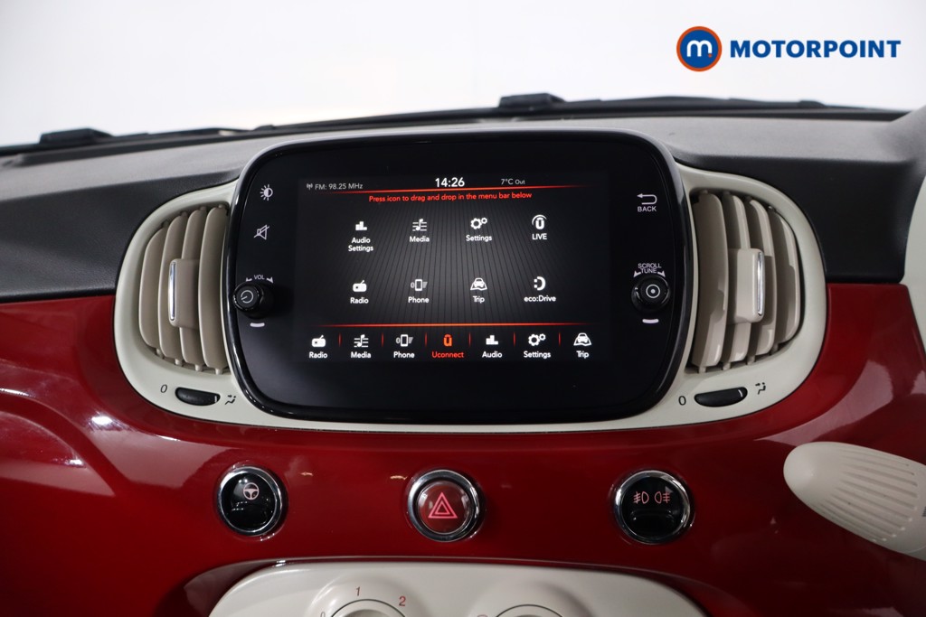 Fiat 500 Lounge Manual Petrol Hatchback - Stock Number (1608042) - 18th supplementary image