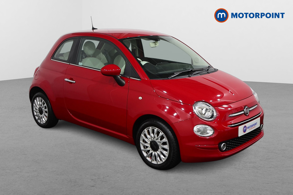 Fiat 500 Lounge Manual Petrol Hatchback - Stock Number (1608042) - Drivers side front corner
