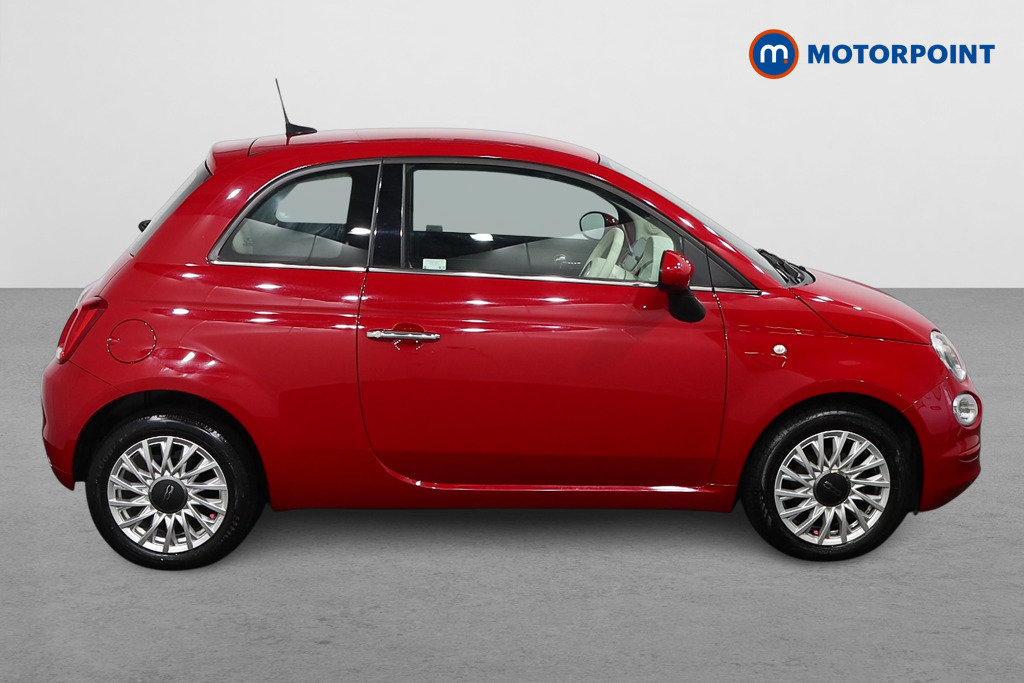 Fiat 500 Lounge Manual Petrol Hatchback - Stock Number (1608042) - Drivers side