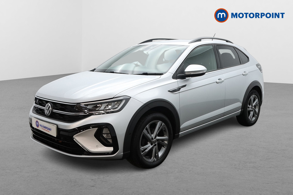 Volkswagen Taigo R-Line Automatic Petrol SUV - Stock Number (1608080) - Passenger side front corner