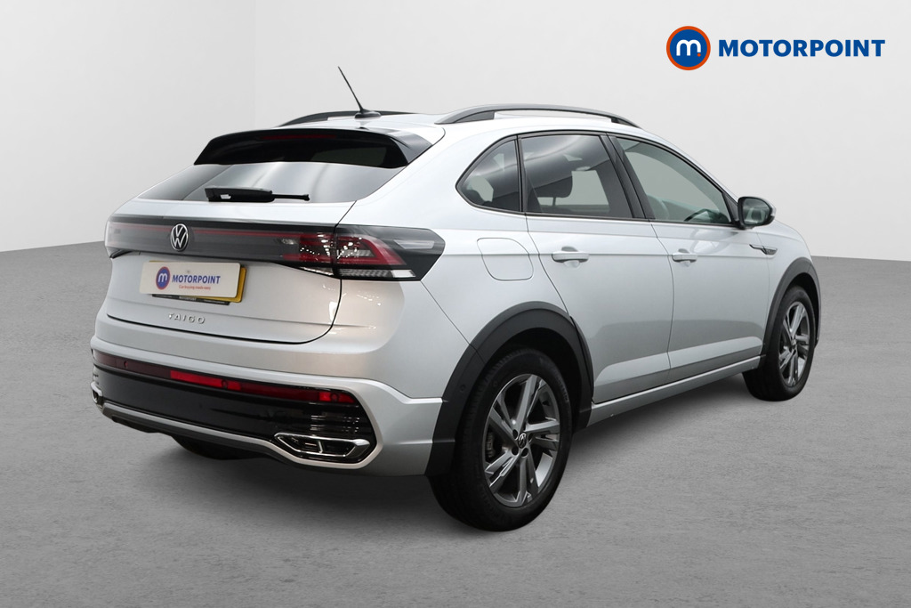Volkswagen Taigo R-Line Automatic Petrol SUV - Stock Number (1608080) - Drivers side rear corner