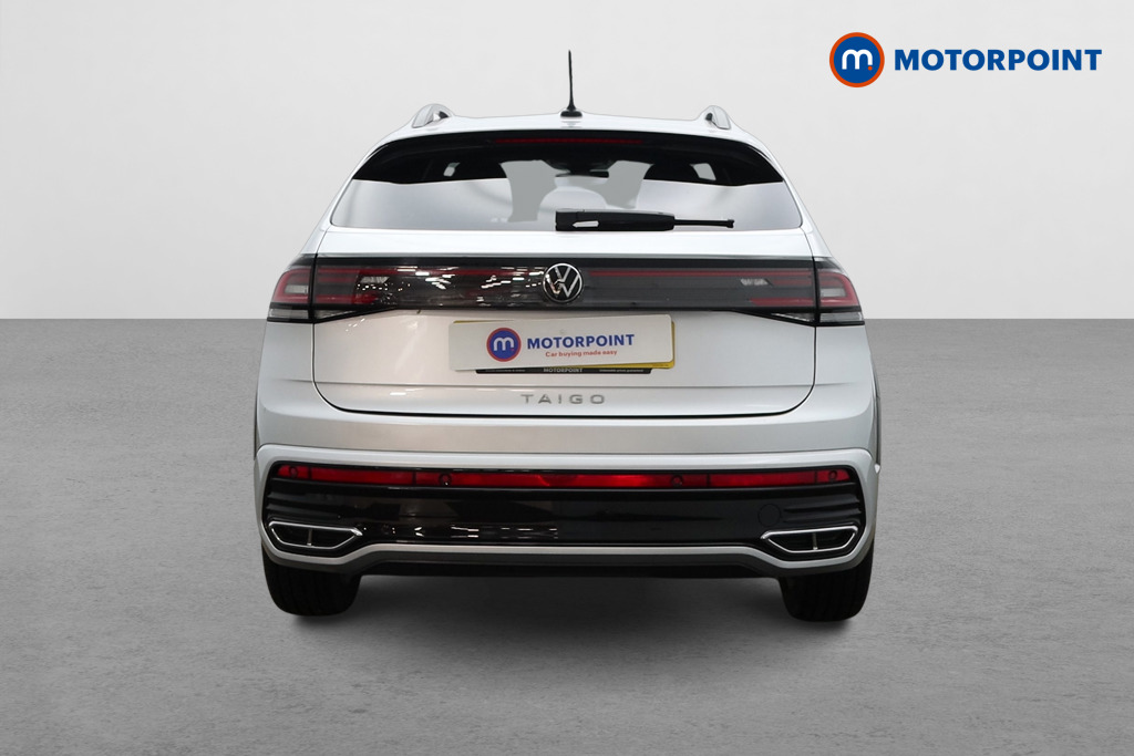 Volkswagen Taigo R-Line Automatic Petrol SUV - Stock Number (1608080) - Rear bumper