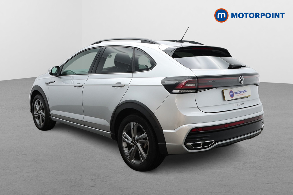 Volkswagen Taigo R-Line Automatic Petrol SUV - Stock Number (1608080) - Passenger side rear corner
