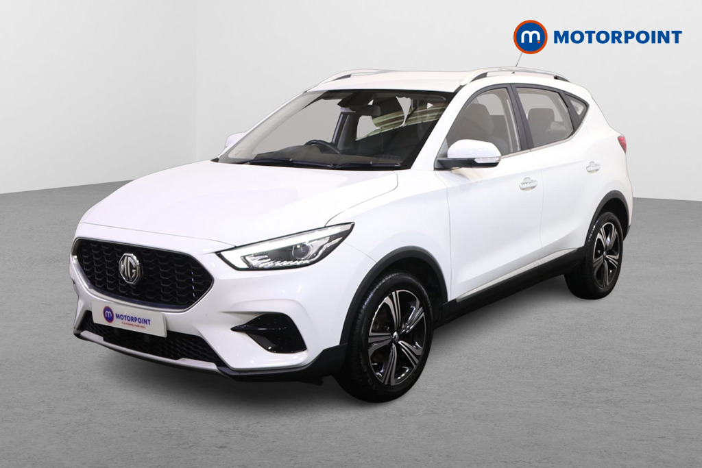 Mg Motor Uk ZS Excite Manual Petrol SUV - Stock Number (1608096) - Passenger side front corner