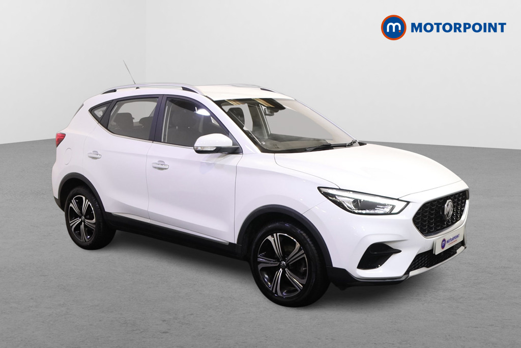 Mg Motor Uk ZS Excite Manual Petrol SUV - Stock Number (1608096) - Drivers side front corner