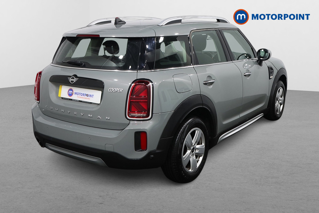 Mini Countryman Cooper Classic Automatic Petrol SUV - Stock Number (1608199) - Drivers side rear corner
