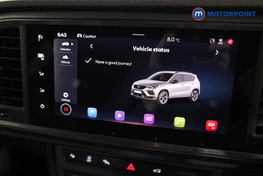 Cupra Ateca VZ2 Automatic Petrol SUV - Stock Number (1608238) - 6th supplementary image