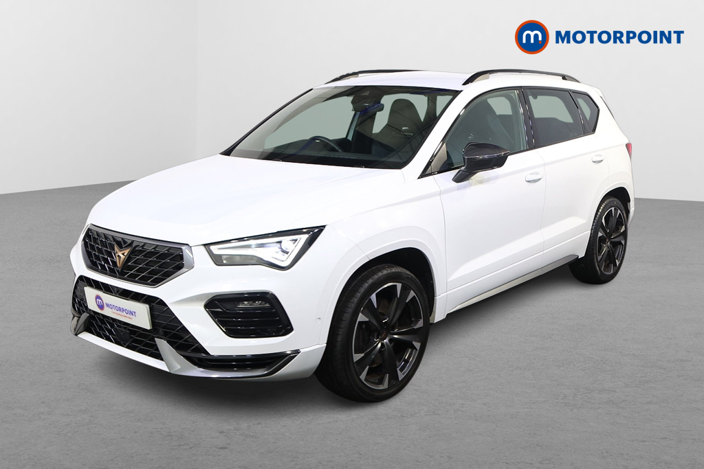 Cupra Ateca VZ2 Automatic Petrol SUV - Stock Number (1608238) - Passenger side front corner