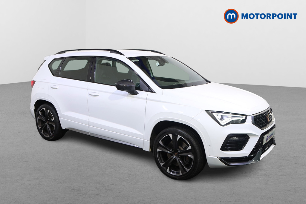 Cupra Ateca VZ2 Automatic Petrol SUV - Stock Number (1608238) - Drivers side front corner