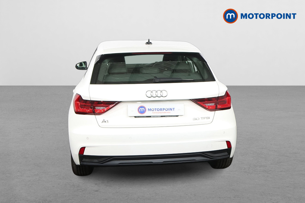 Audi A1 Sport Manual Petrol Hatchback - Stock Number (1608259) - Rear bumper