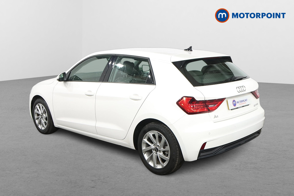 Audi A1 Sport Manual Petrol Hatchback - Stock Number (1608259) - Passenger side rear corner
