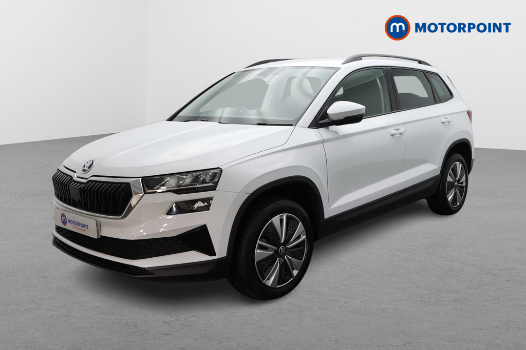 Skoda Karoq Se Drive Manual Diesel SUV - Stock Number (1608282) - Passenger side front corner