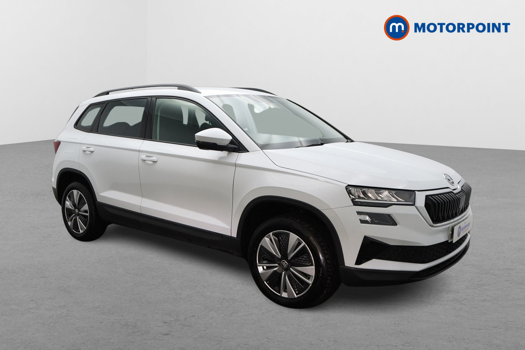 Skoda Karoq Se Drive Manual Diesel SUV - Stock Number (1608282) - Drivers side front corner