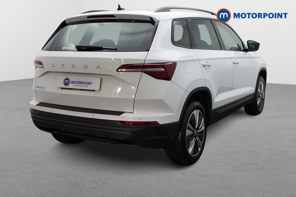 Skoda Karoq Se Drive Manual Diesel SUV - Stock Number (1608282) - Drivers side rear corner