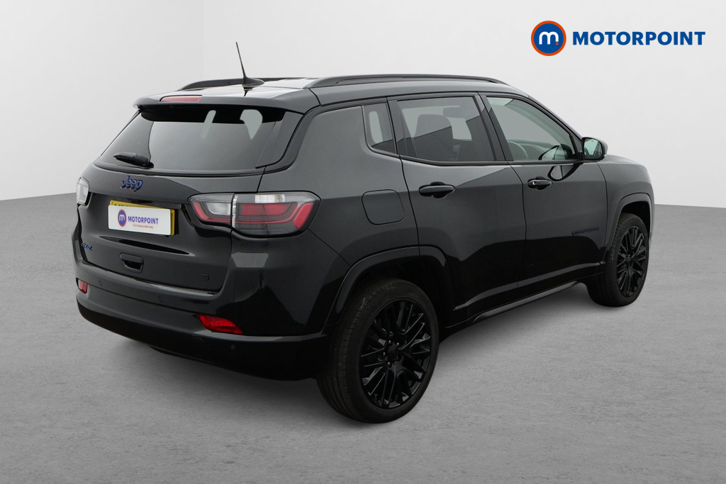 Jeep Compass S Model Automatic Petrol Plug-In Hybrid SUV - Stock Number (1608339) - Drivers side rear corner
