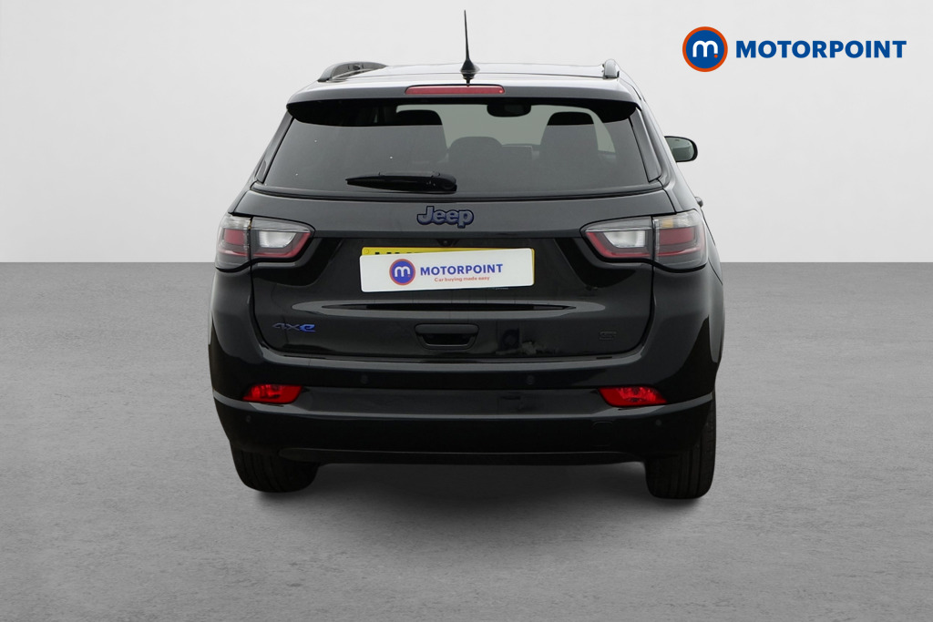 Jeep Compass S Model Automatic Petrol Plug-In Hybrid SUV - Stock Number (1608339) - Rear bumper