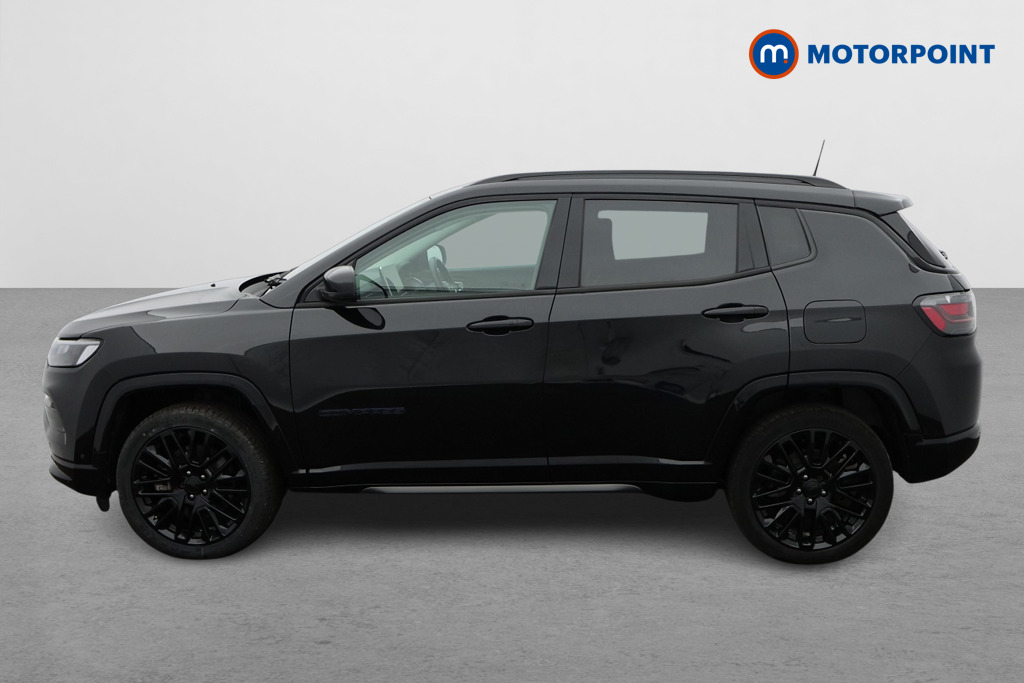 Jeep Compass S Model Automatic Petrol Plug-In Hybrid SUV - Stock Number (1608339) - Passenger side
