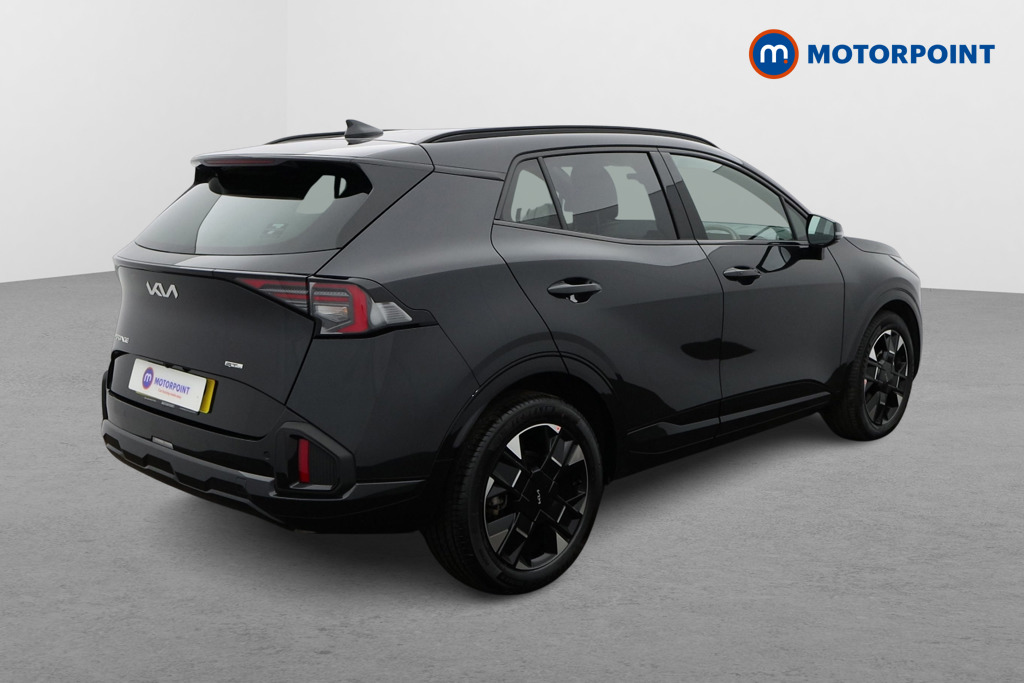 KIA Sportage Gt-Line Automatic Petrol-Electric Hybrid SUV - Stock Number (1608446) - Drivers side rear corner