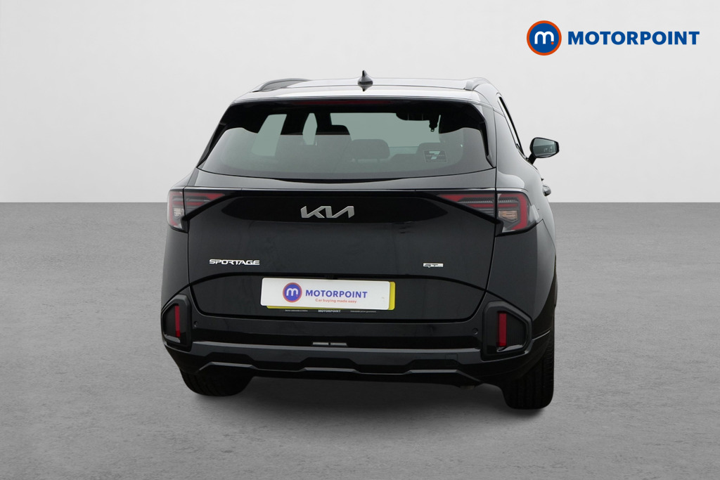 KIA Sportage Gt-Line Automatic Petrol-Electric Hybrid SUV - Stock Number (1608446) - Rear bumper